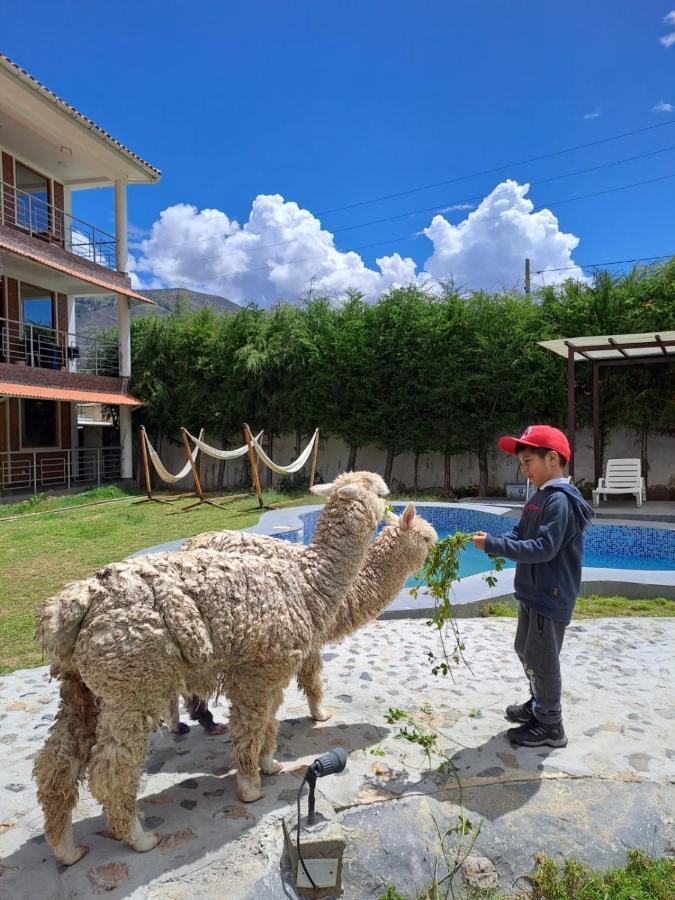 Runaway Eco Hotel Carhuaz Exterior foto