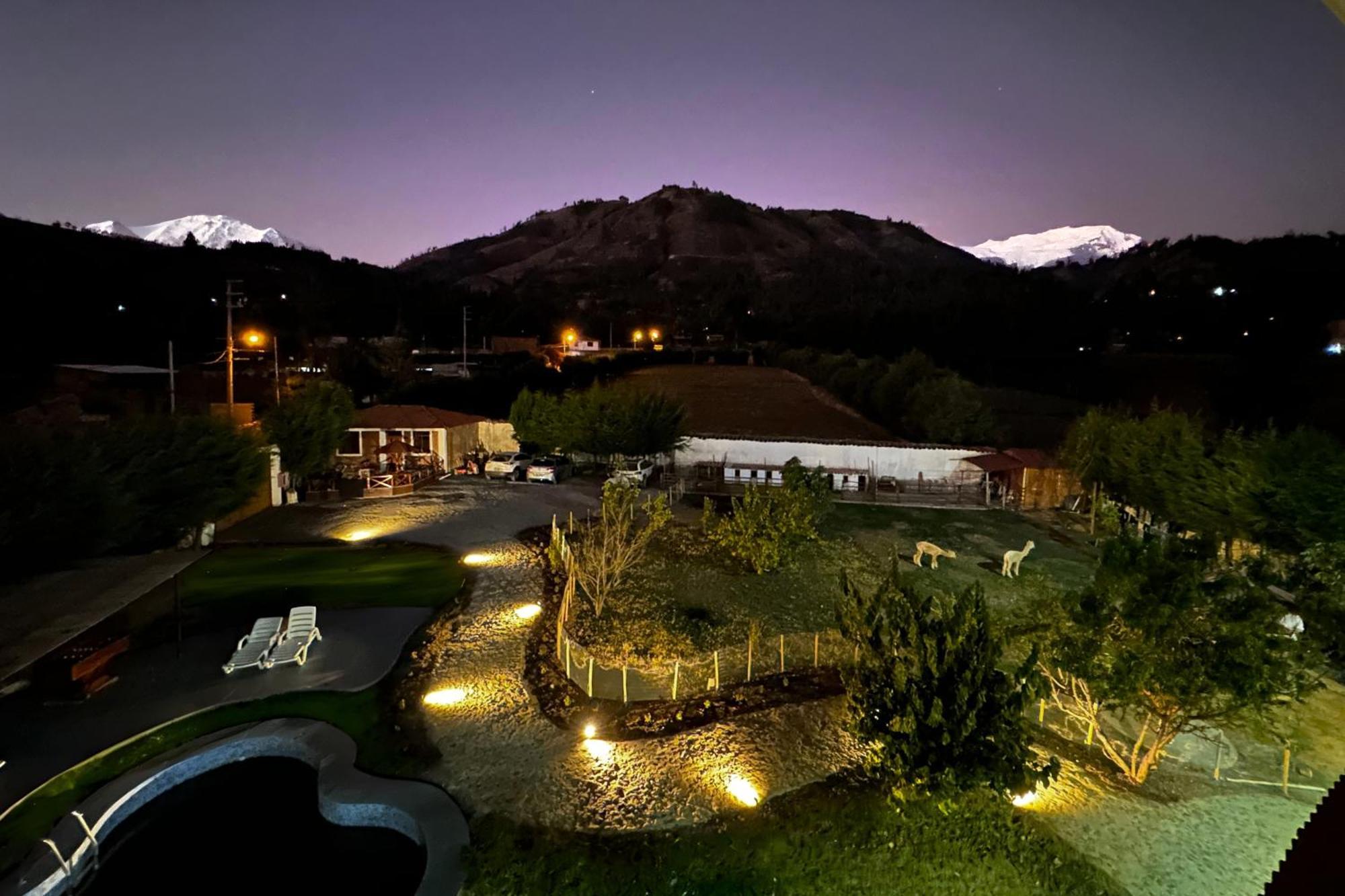 Runaway Eco Hotel Carhuaz Exterior foto