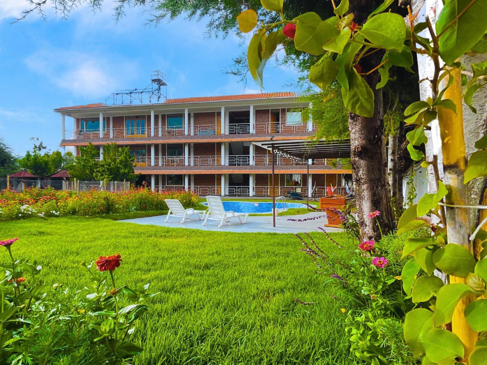 Runaway Eco Hotel Carhuaz Exterior foto
