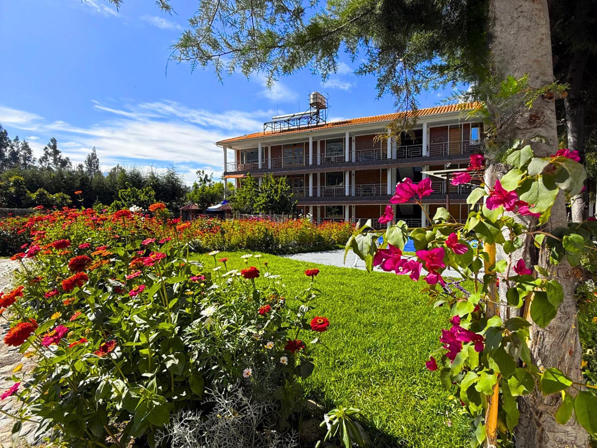 Runaway Eco Hotel Carhuaz Exterior foto
